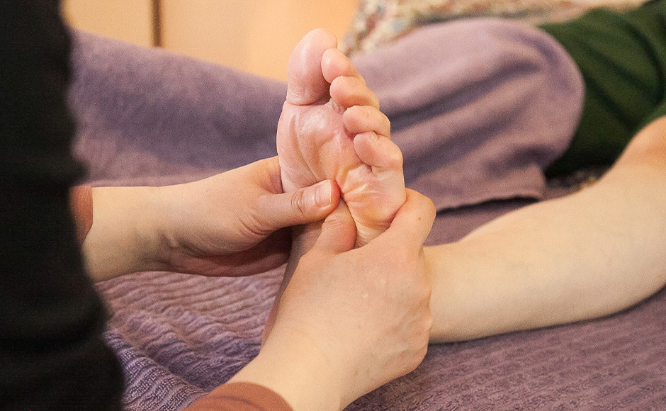 Foot Reflexology